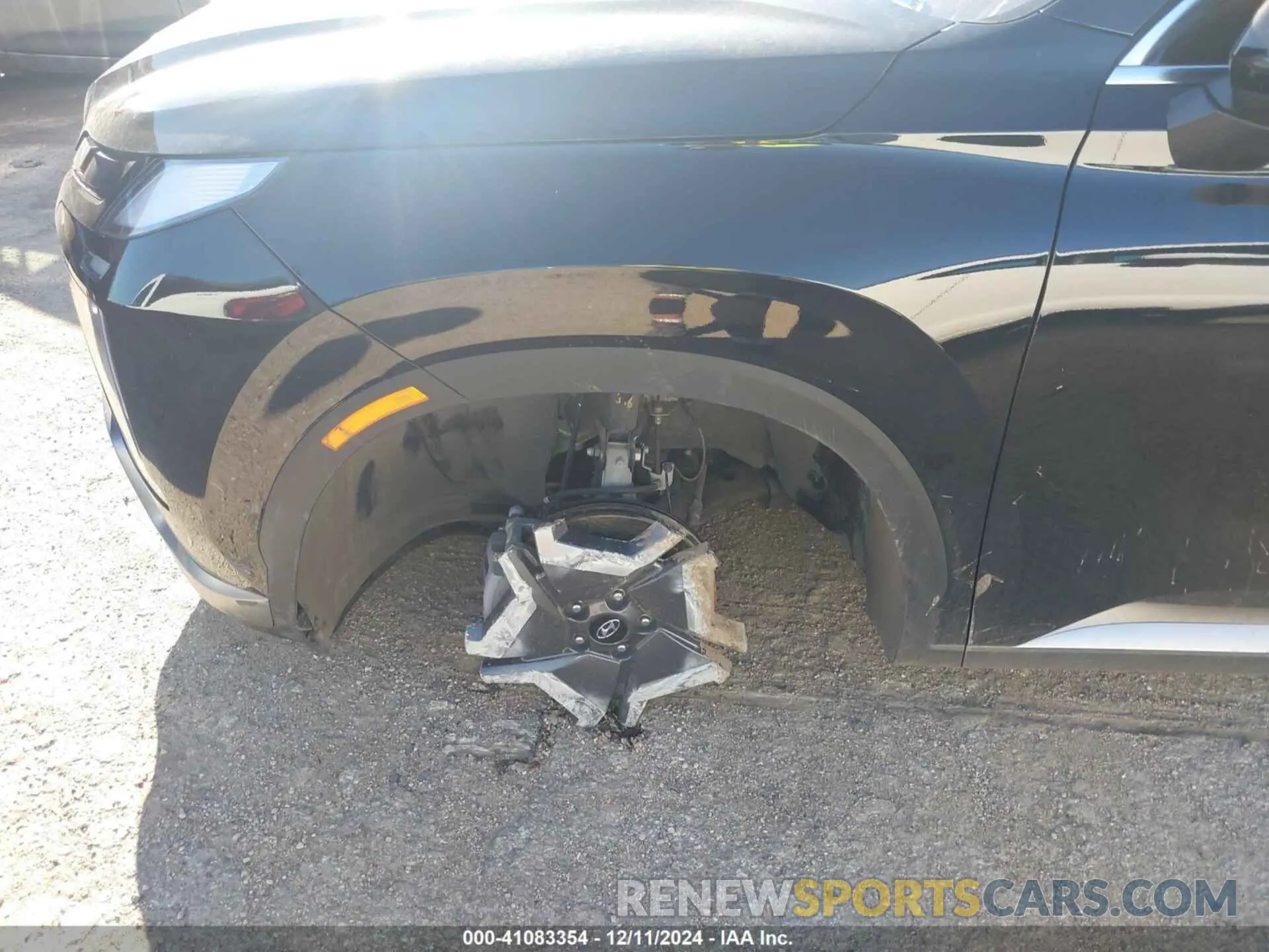 6 Photograph of a damaged car KM8R44GE8RU705635 HYUNDAI PALISADE 2024