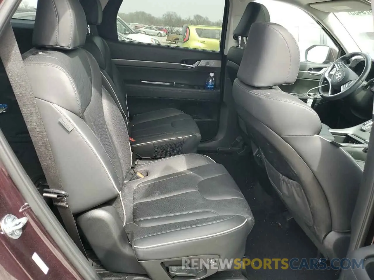 10 Photograph of a damaged car KM8R44GEXRU704020 HYUNDAI PALISADE 2024