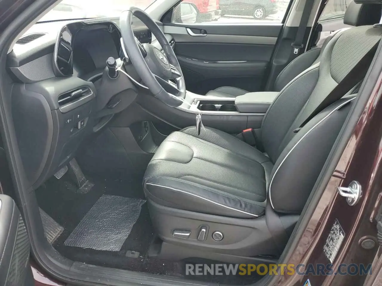 7 Photograph of a damaged car KM8R44GEXRU704020 HYUNDAI PALISADE 2024