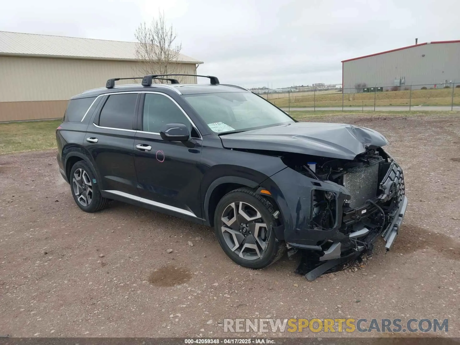 1 Фотография поврежденного автомобиля KM8R4DGE0RU765876 HYUNDAI PALISADE 2024