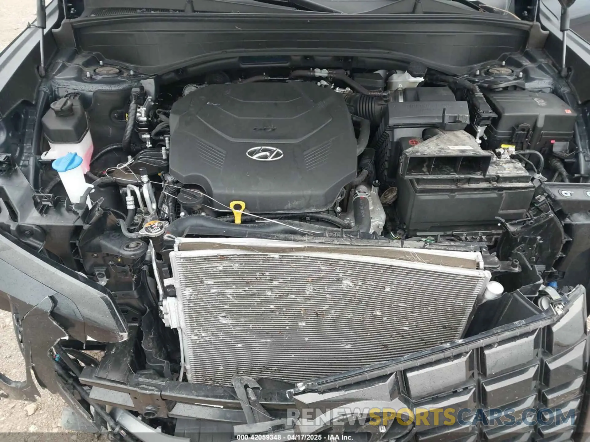 10 Фотография поврежденного автомобиля KM8R4DGE0RU765876 HYUNDAI PALISADE 2024