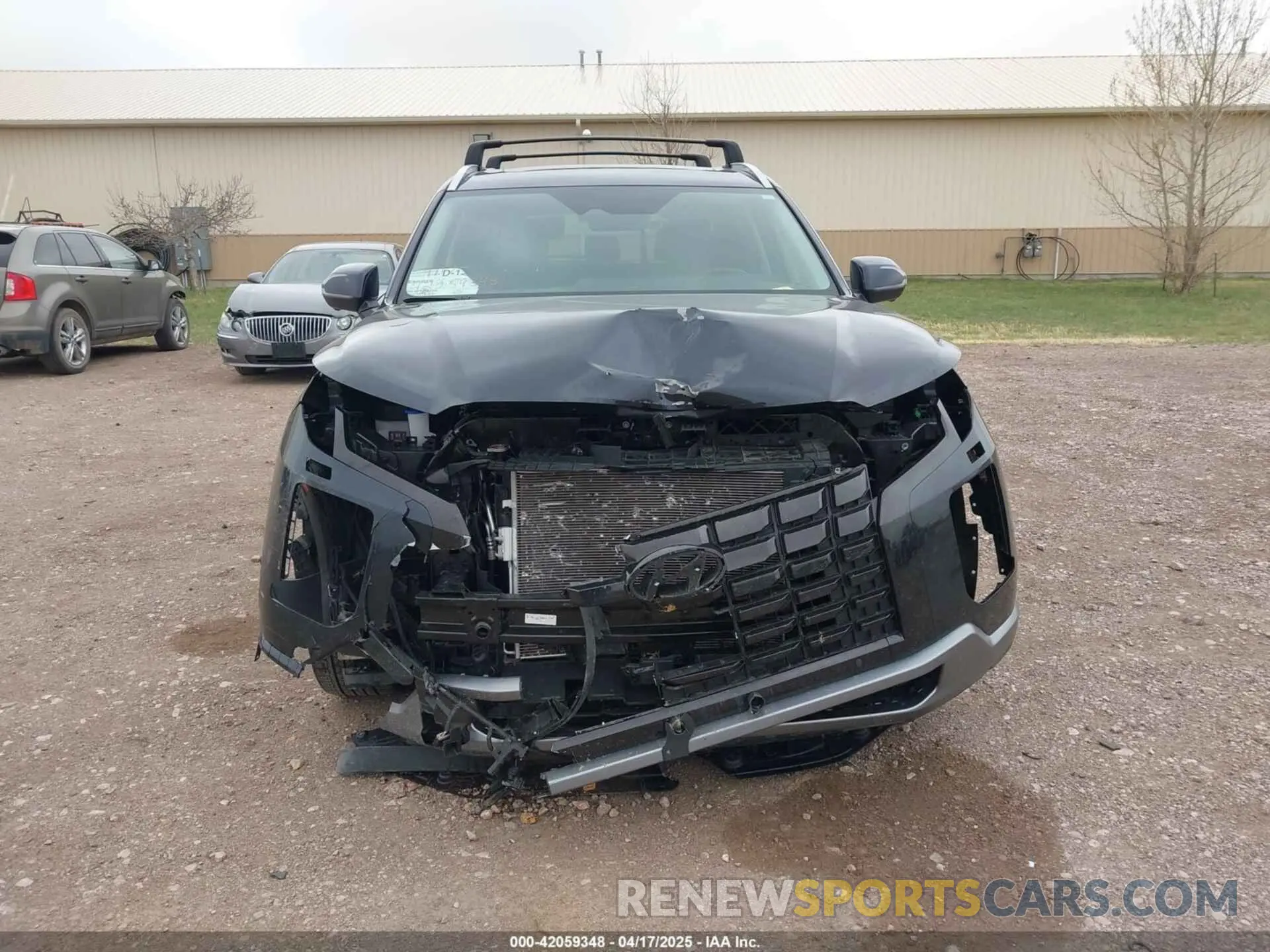 12 Фотография поврежденного автомобиля KM8R4DGE0RU765876 HYUNDAI PALISADE 2024