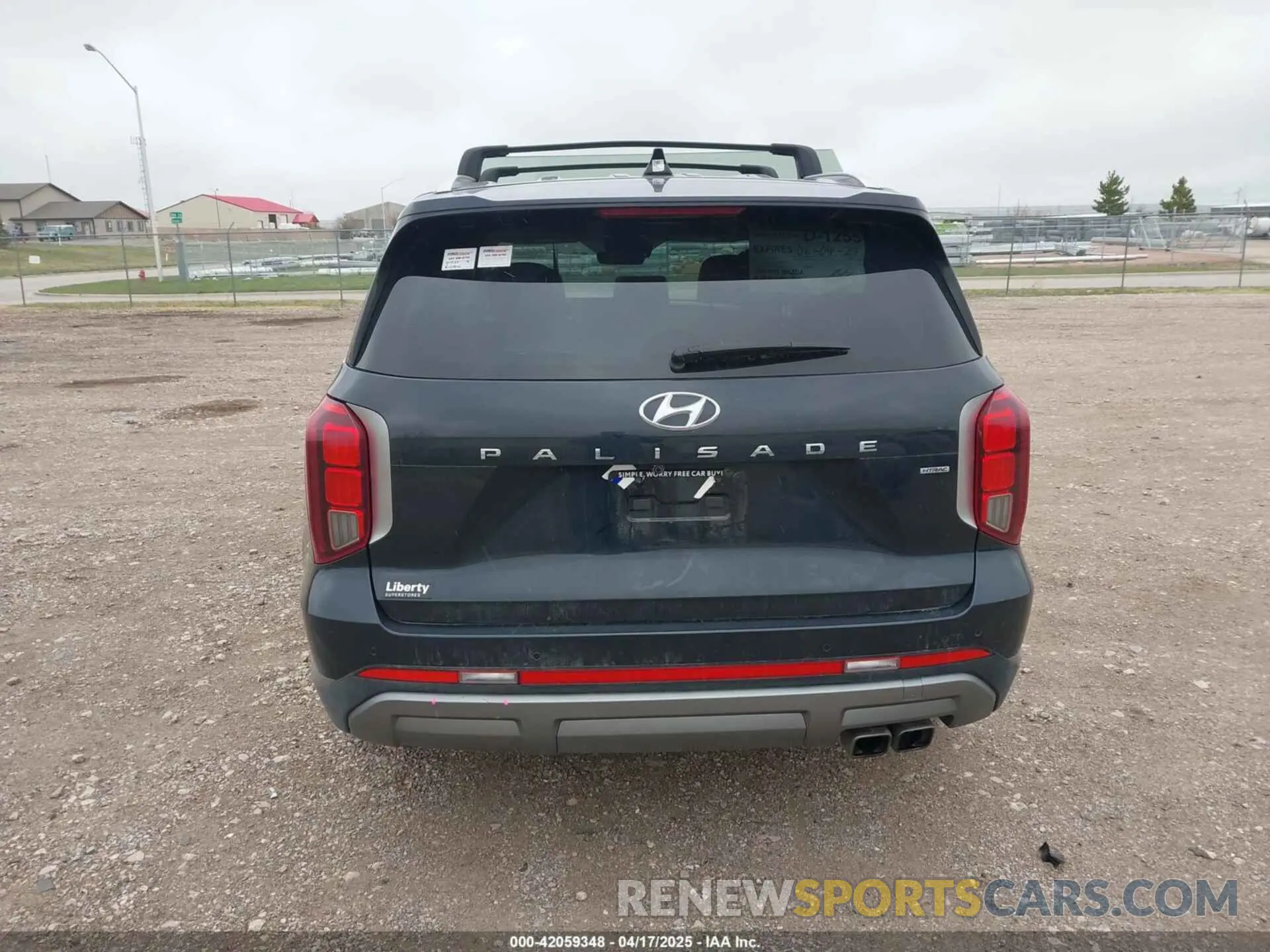 16 Фотография поврежденного автомобиля KM8R4DGE0RU765876 HYUNDAI PALISADE 2024