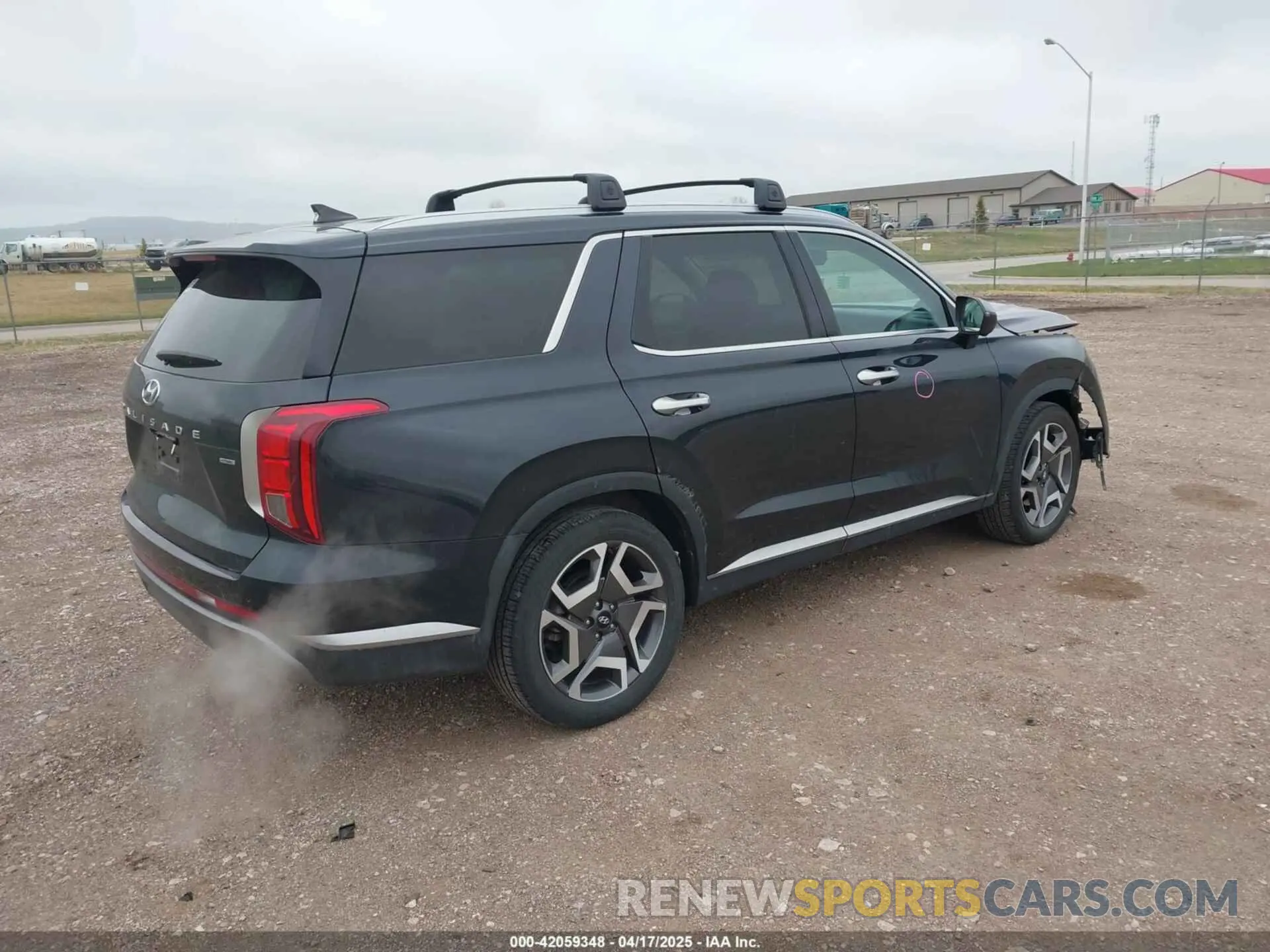 4 Фотография поврежденного автомобиля KM8R4DGE0RU765876 HYUNDAI PALISADE 2024