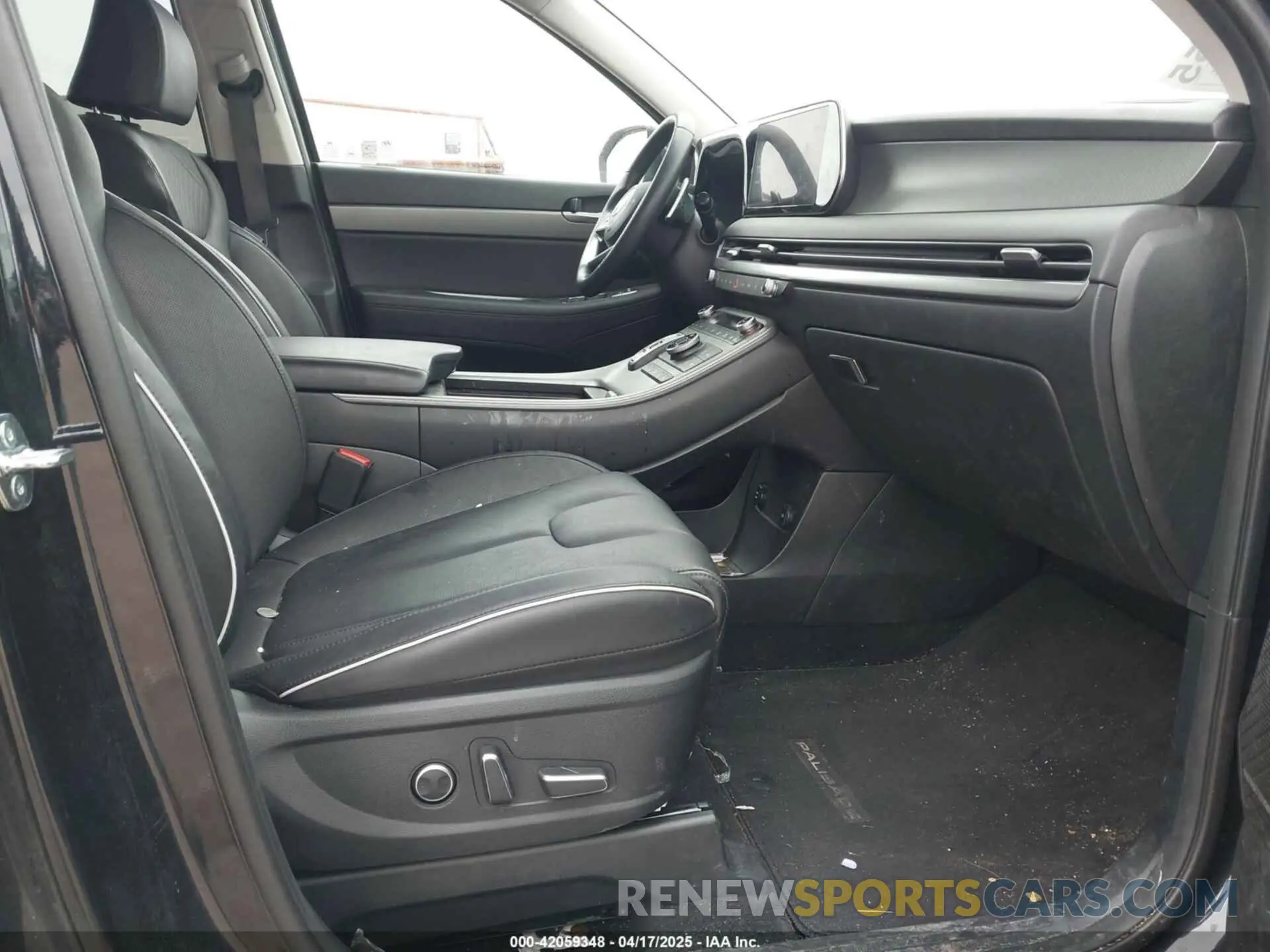 5 Фотография поврежденного автомобиля KM8R4DGE0RU765876 HYUNDAI PALISADE 2024