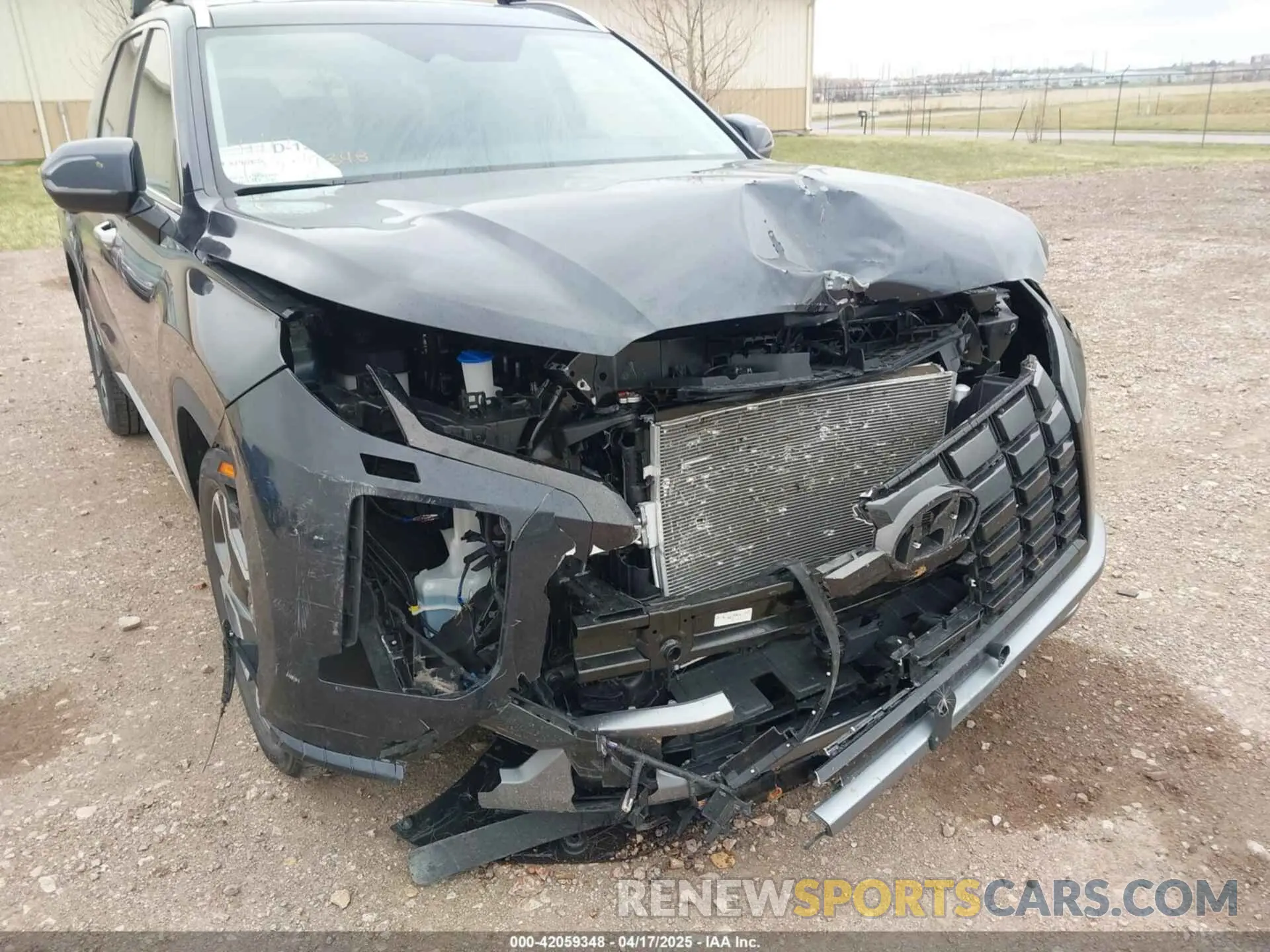 6 Фотография поврежденного автомобиля KM8R4DGE0RU765876 HYUNDAI PALISADE 2024