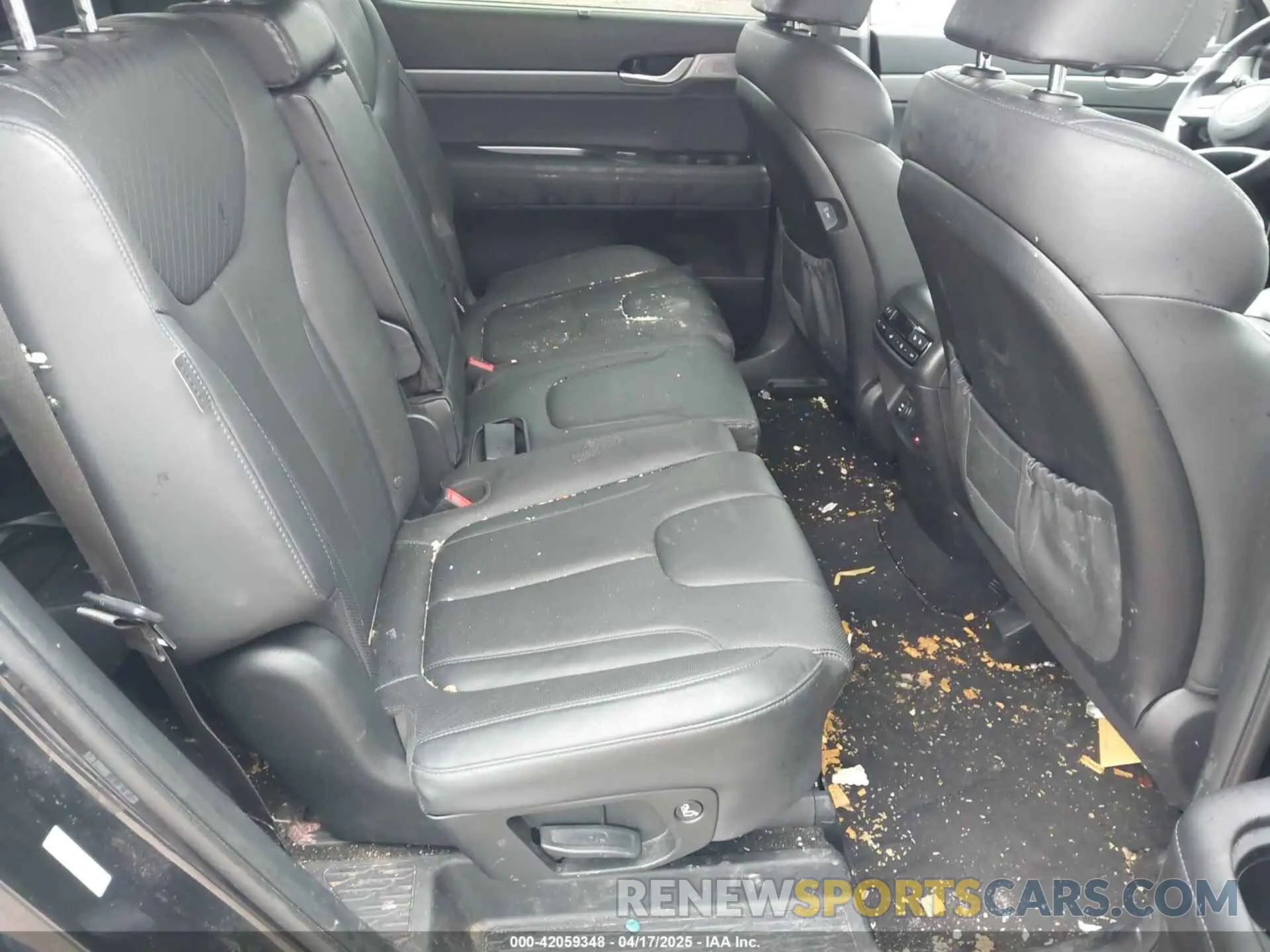8 Фотография поврежденного автомобиля KM8R4DGE0RU765876 HYUNDAI PALISADE 2024