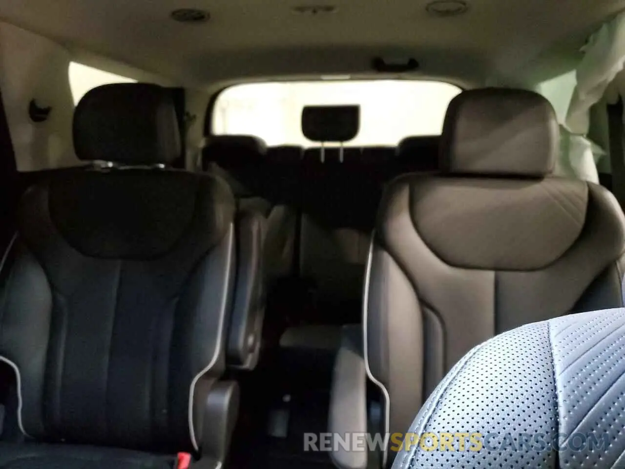 10 Photograph of a damaged car KM8R4DGE3RU651547 HYUNDAI PALISADE 2024