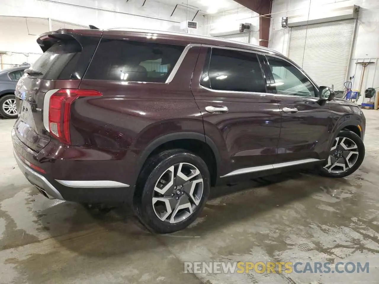 3 Photograph of a damaged car KM8R4DGE3RU651547 HYUNDAI PALISADE 2024