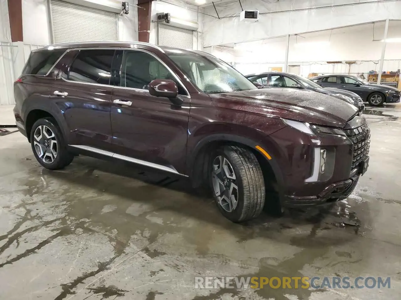 4 Photograph of a damaged car KM8R4DGE3RU651547 HYUNDAI PALISADE 2024