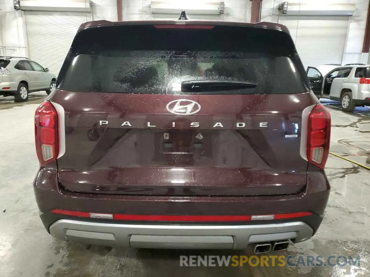 6 Photograph of a damaged car KM8R4DGE3RU651547 HYUNDAI PALISADE 2024