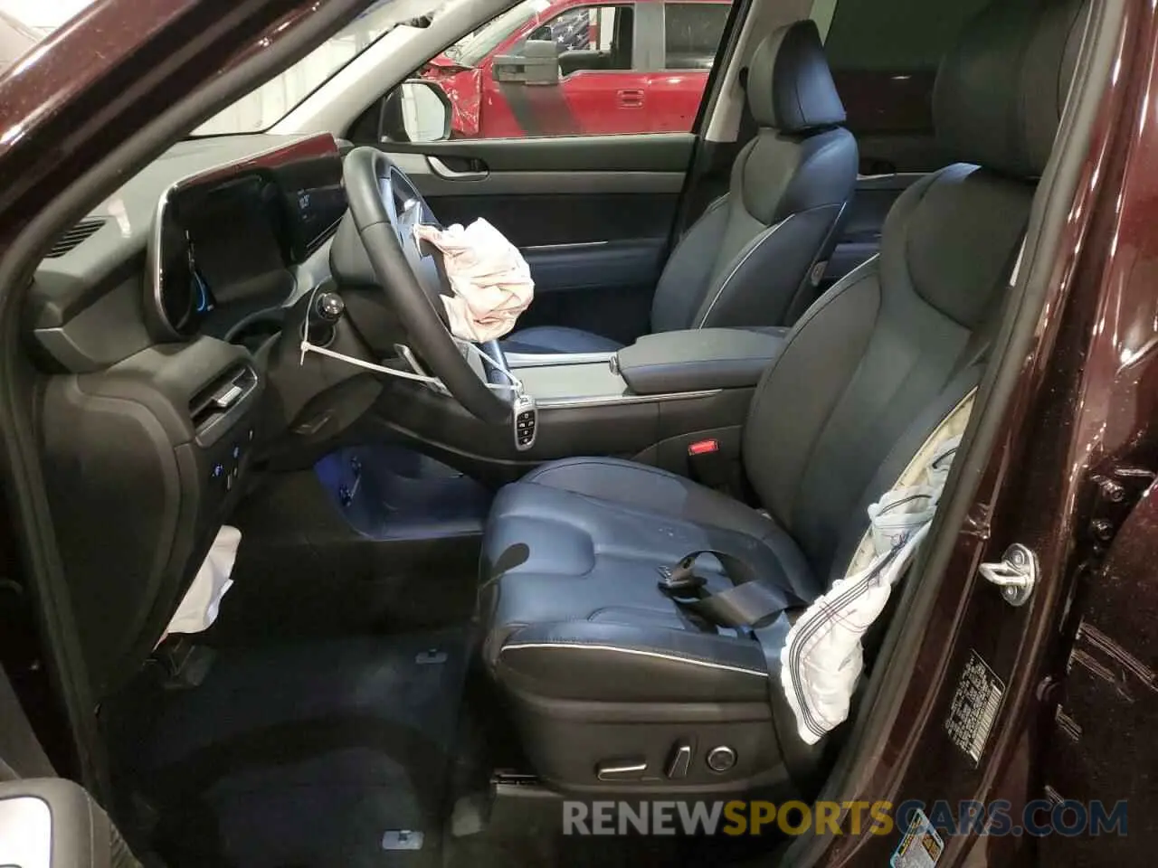 7 Photograph of a damaged car KM8R4DGE3RU651547 HYUNDAI PALISADE 2024