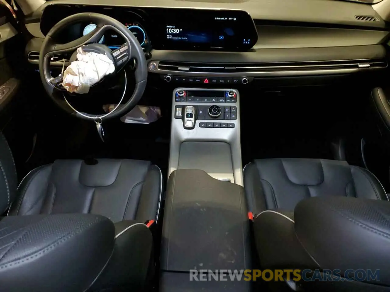 8 Photograph of a damaged car KM8R4DGE3RU651547 HYUNDAI PALISADE 2024