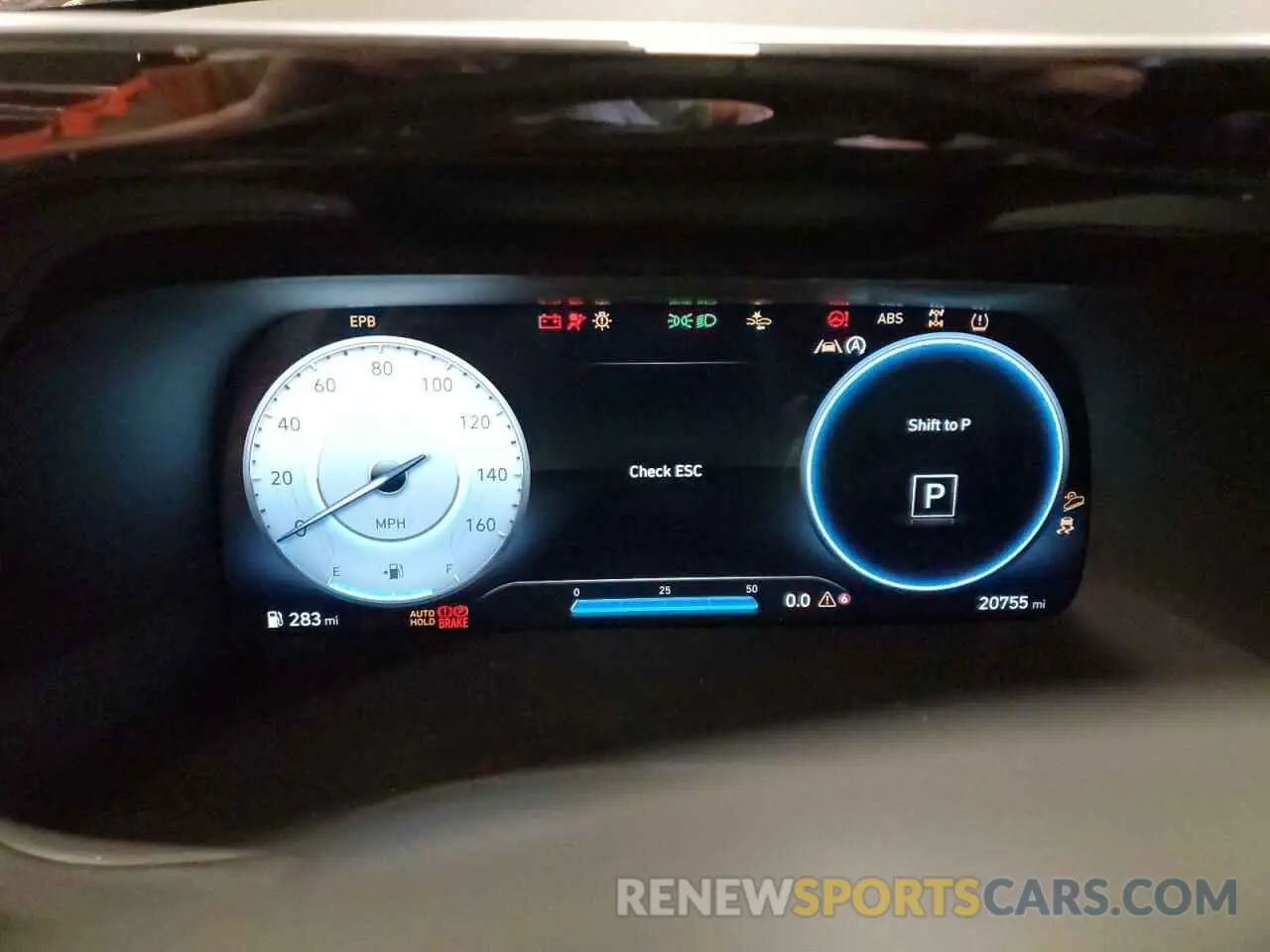 9 Photograph of a damaged car KM8R4DGE3RU651547 HYUNDAI PALISADE 2024