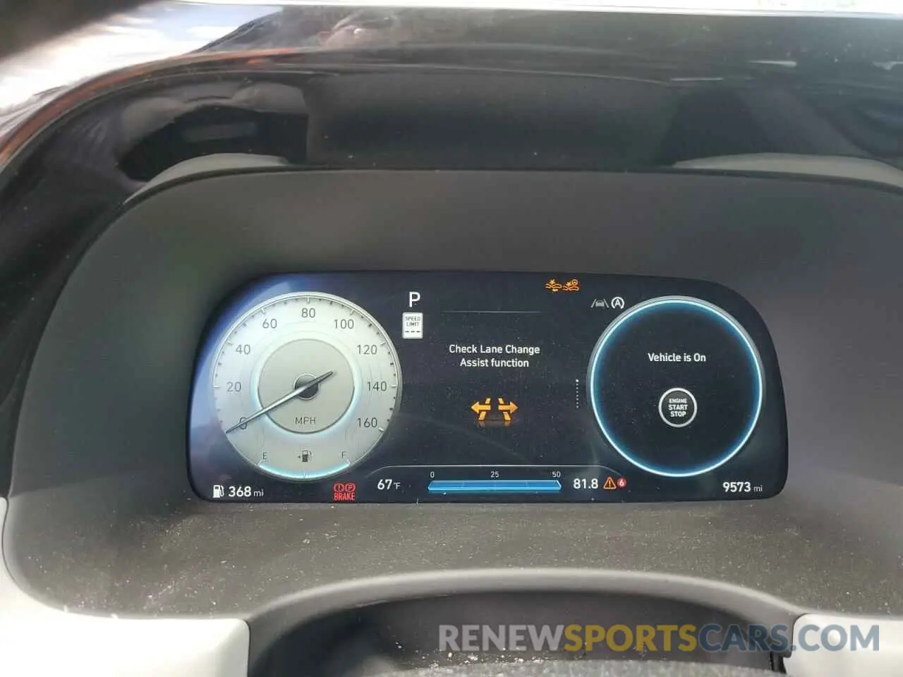 9 Photograph of a damaged car KM8R4DGE3RU762597 HYUNDAI PALISADE 2024