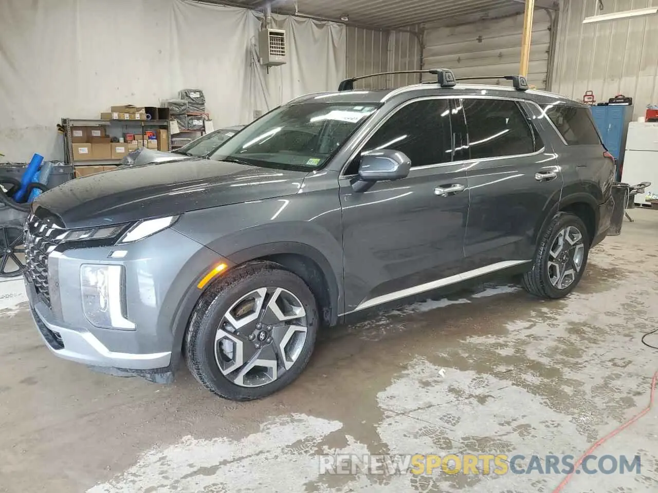 1 Фотография поврежденного автомобиля KM8R4DGE8RU665945 HYUNDAI PALISADE 2024
