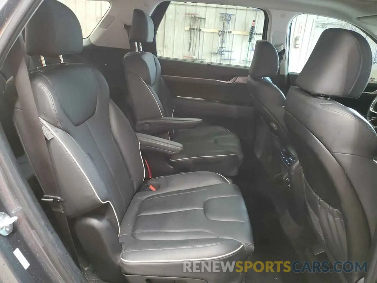 11 Фотография поврежденного автомобиля KM8R4DGE8RU665945 HYUNDAI PALISADE 2024