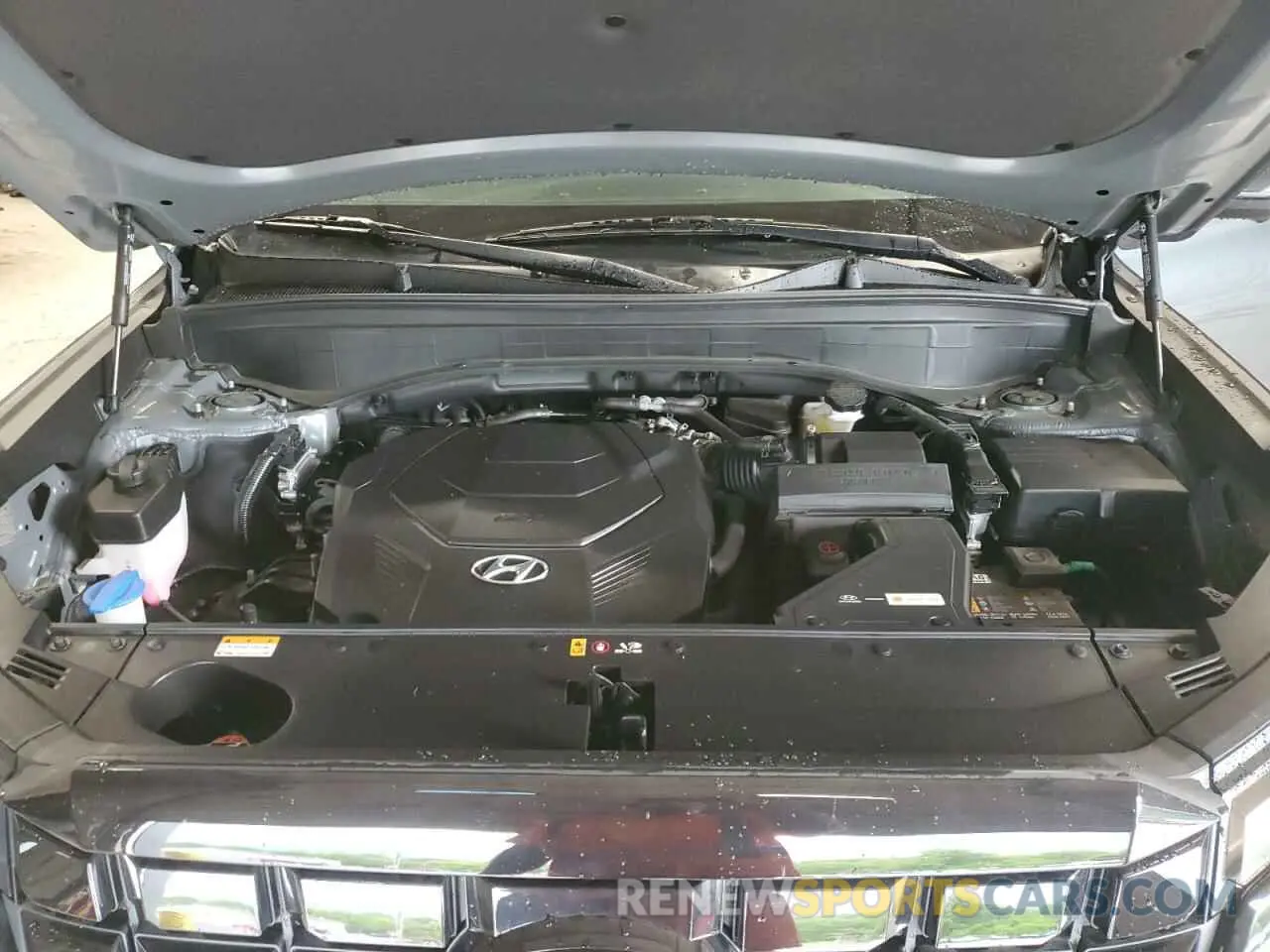 12 Фотография поврежденного автомобиля KM8R4DGE8RU665945 HYUNDAI PALISADE 2024