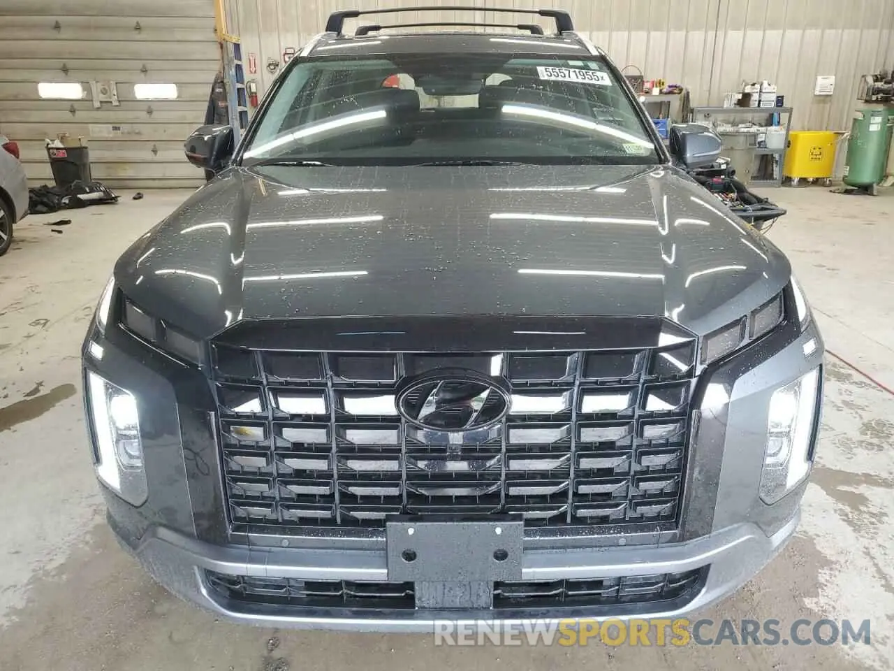 5 Фотография поврежденного автомобиля KM8R4DGE8RU665945 HYUNDAI PALISADE 2024