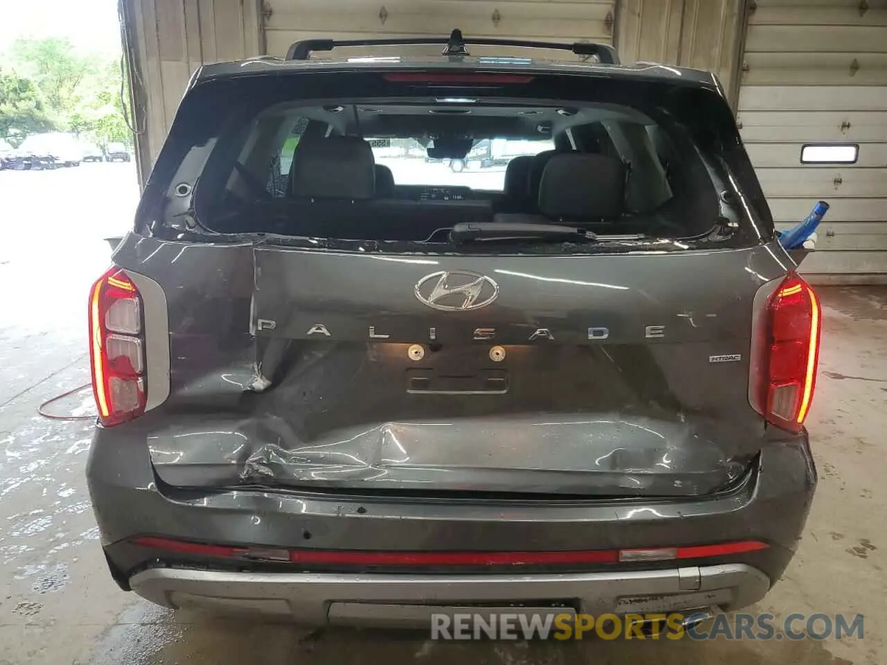6 Фотография поврежденного автомобиля KM8R4DGE8RU665945 HYUNDAI PALISADE 2024