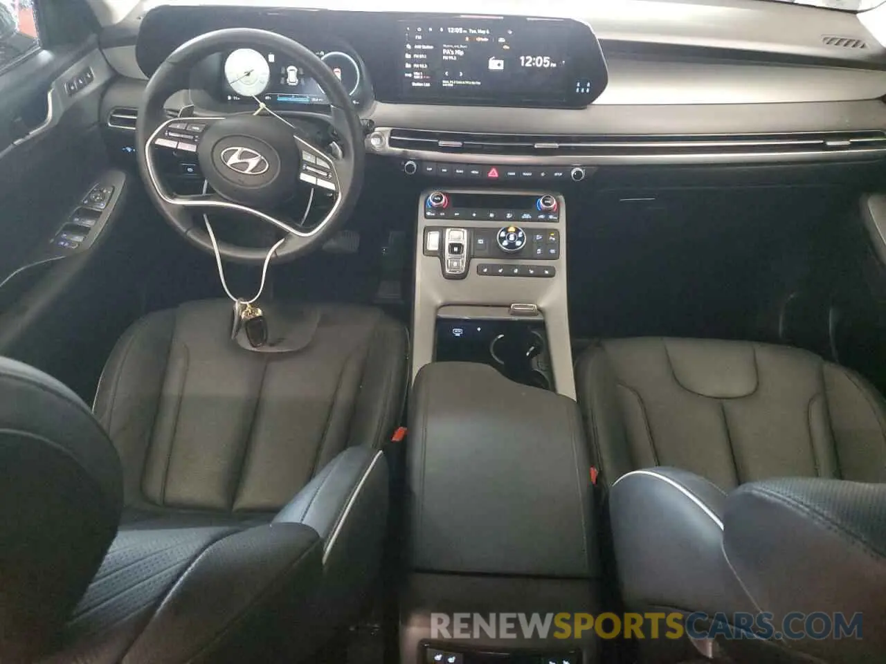 8 Фотография поврежденного автомобиля KM8R4DGE8RU665945 HYUNDAI PALISADE 2024