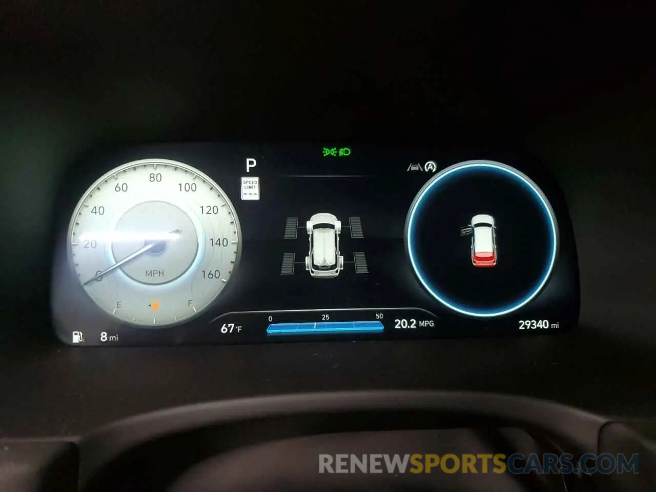 9 Фотография поврежденного автомобиля KM8R4DGE8RU665945 HYUNDAI PALISADE 2024