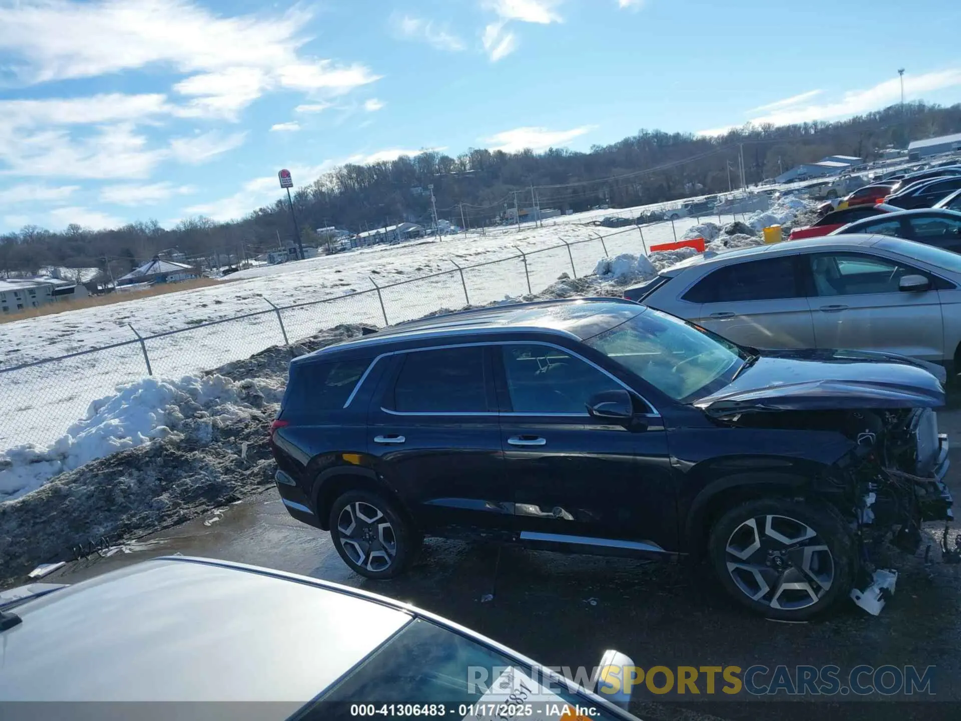14 Фотография поврежденного автомобиля KM8R4DGEXRU797167 HYUNDAI PALISADE 2024