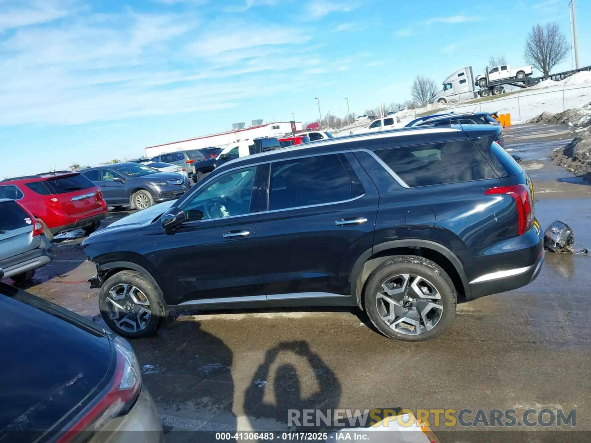 15 Фотография поврежденного автомобиля KM8R4DGEXRU797167 HYUNDAI PALISADE 2024