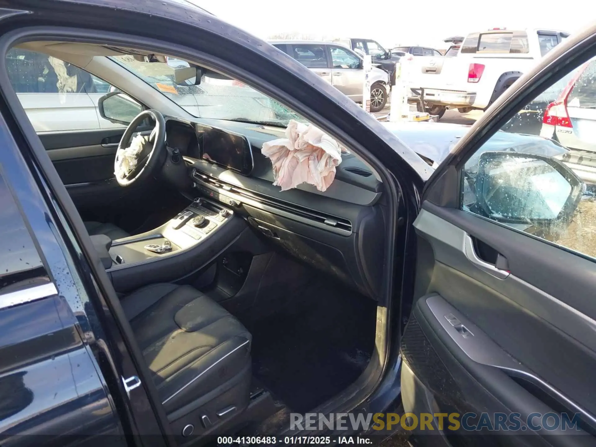 5 Фотография поврежденного автомобиля KM8R4DGEXRU797167 HYUNDAI PALISADE 2024