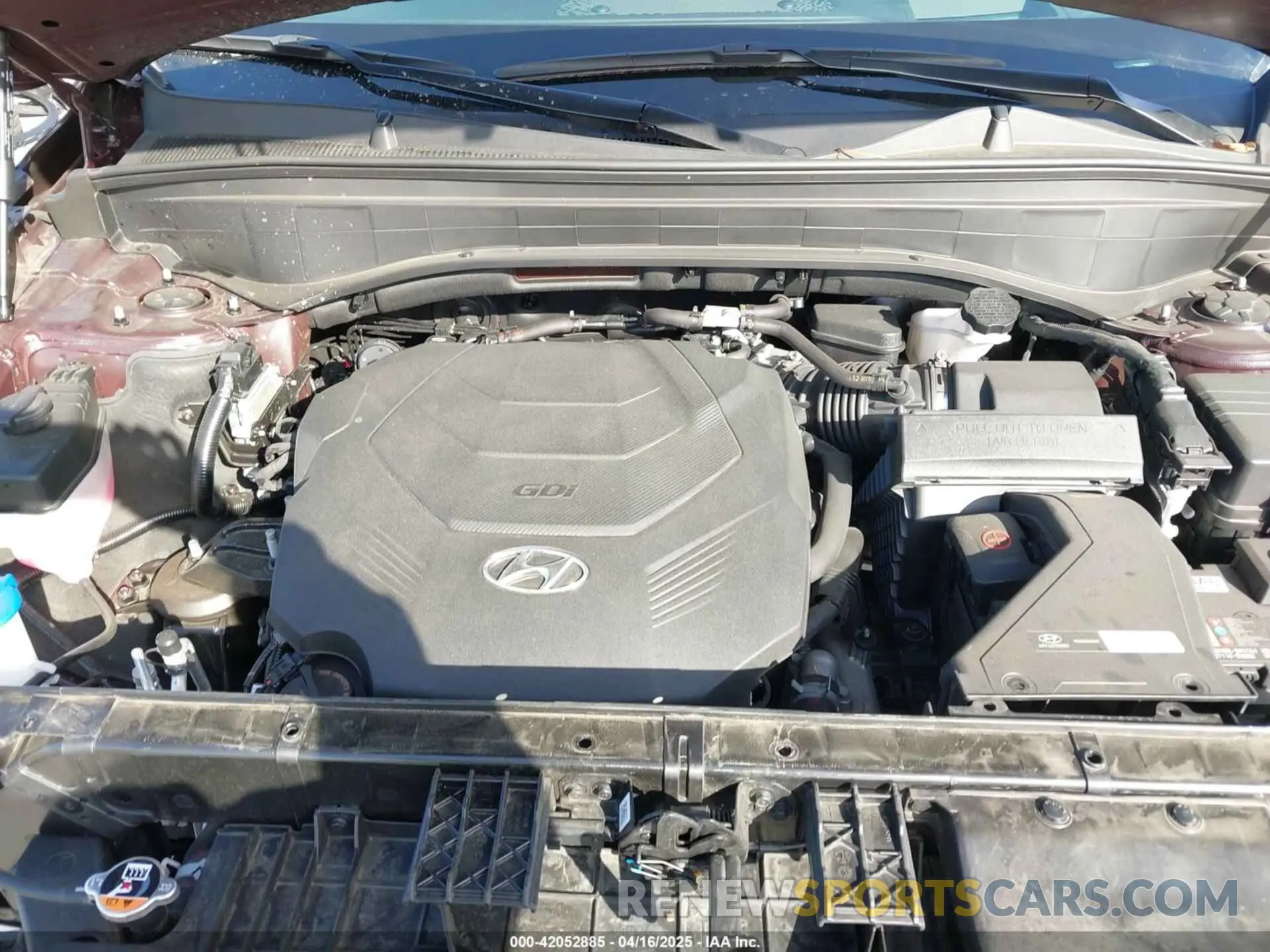 10 Фотография поврежденного автомобиля KM8R54GE2RU678722 HYUNDAI PALISADE 2024
