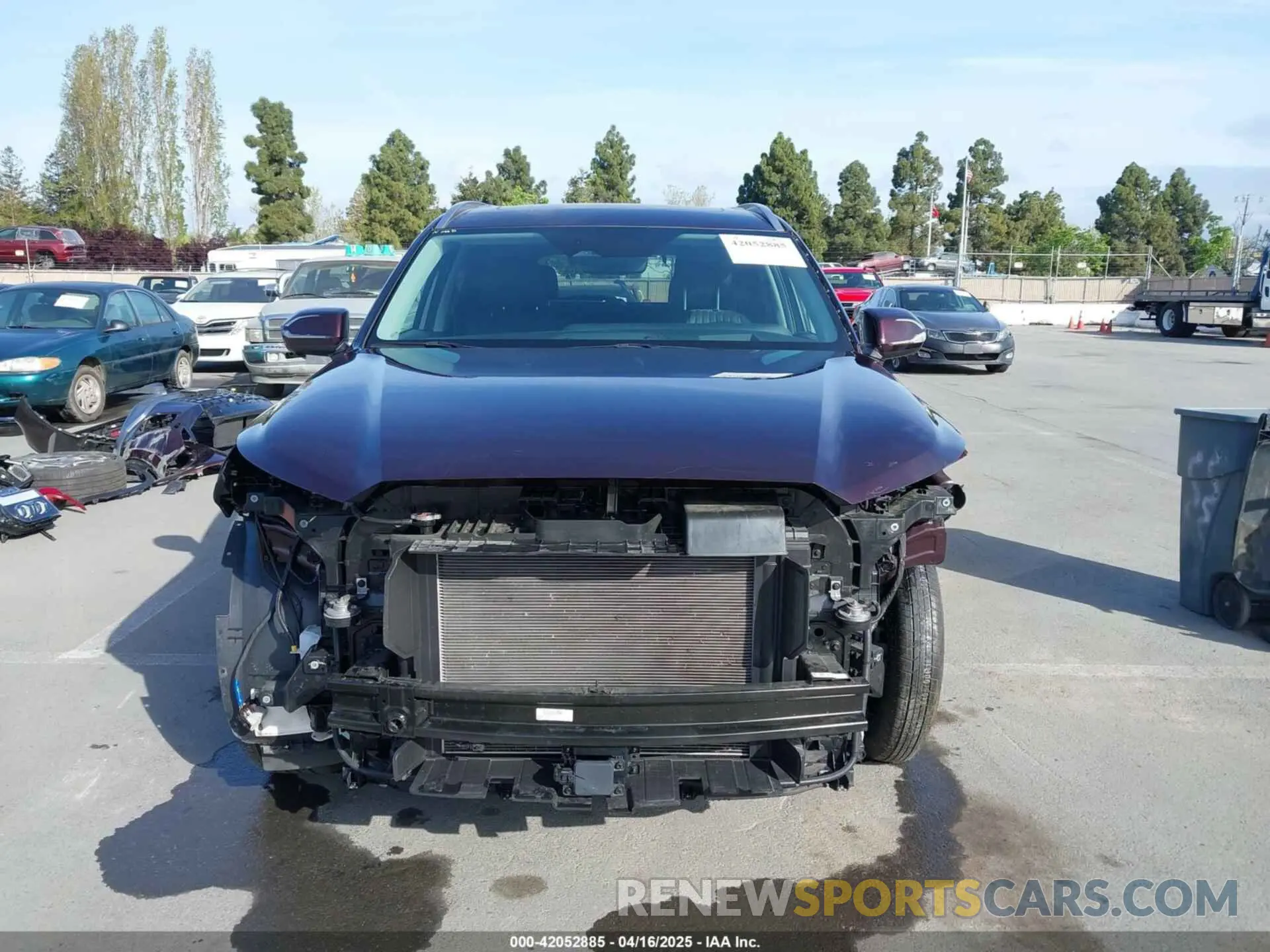 12 Фотография поврежденного автомобиля KM8R54GE2RU678722 HYUNDAI PALISADE 2024
