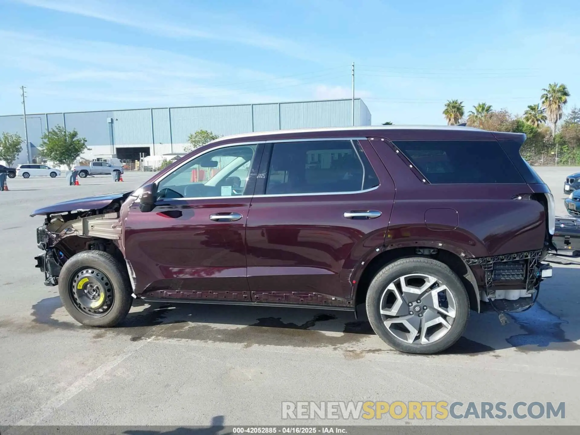 14 Фотография поврежденного автомобиля KM8R54GE2RU678722 HYUNDAI PALISADE 2024