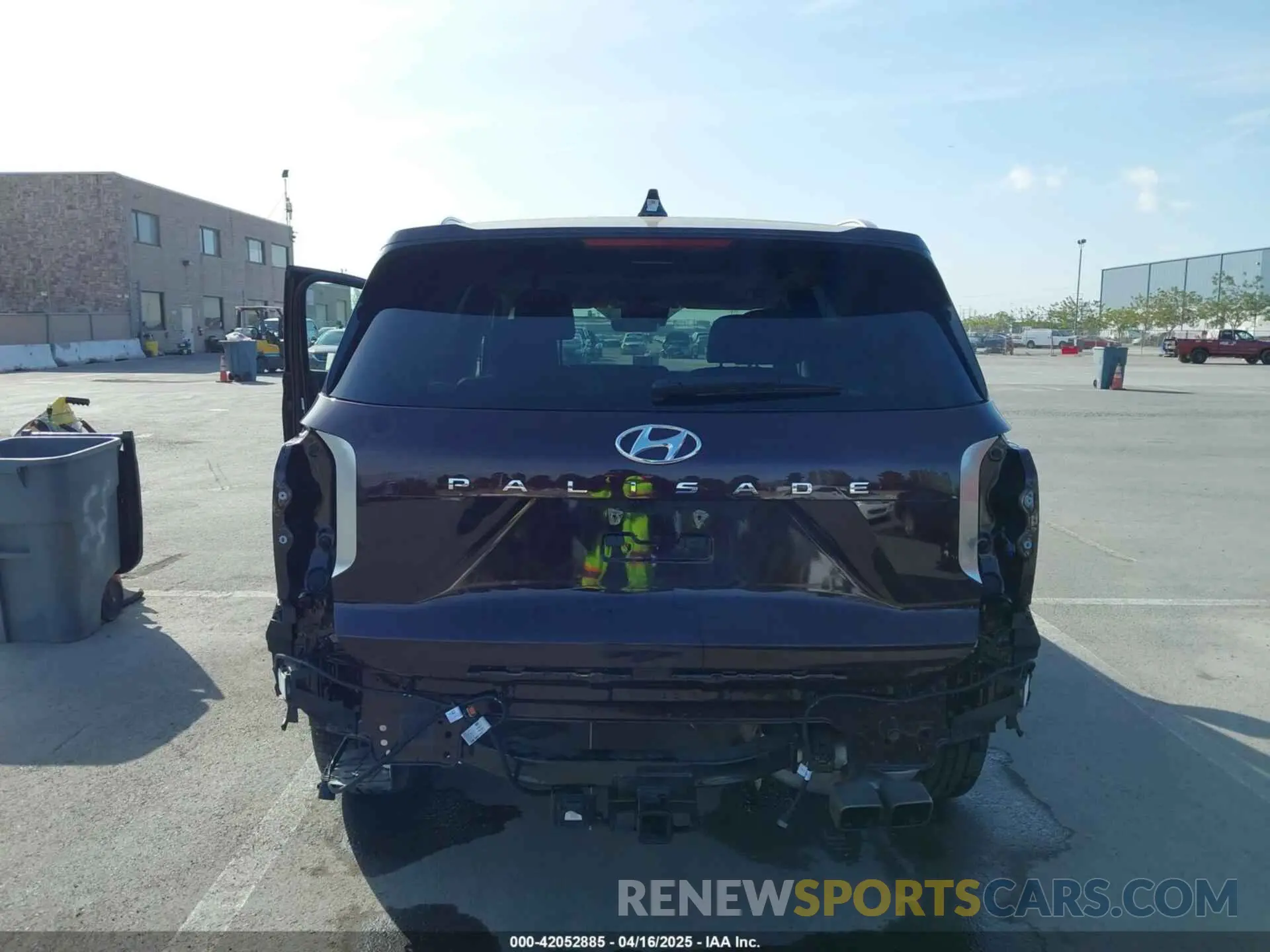 16 Фотография поврежденного автомобиля KM8R54GE2RU678722 HYUNDAI PALISADE 2024