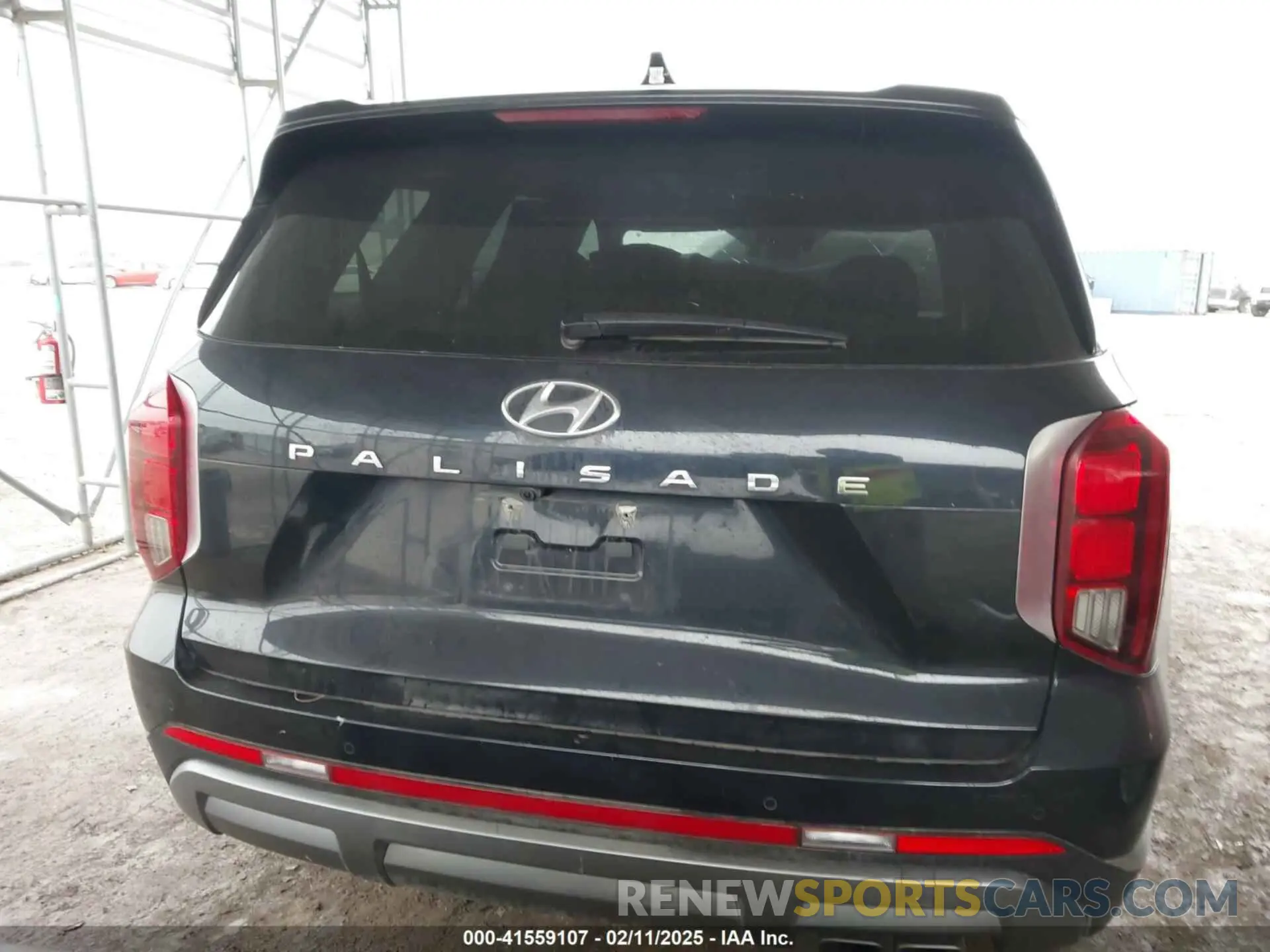 16 Photograph of a damaged car KM8R54GE2RU698386 HYUNDAI PALISADE 2024