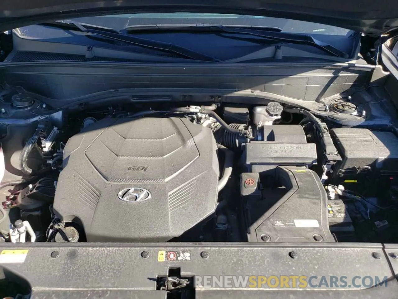 14 Фотография поврежденного автомобиля KM8R54GE2RU766556 HYUNDAI PALISADE 2024