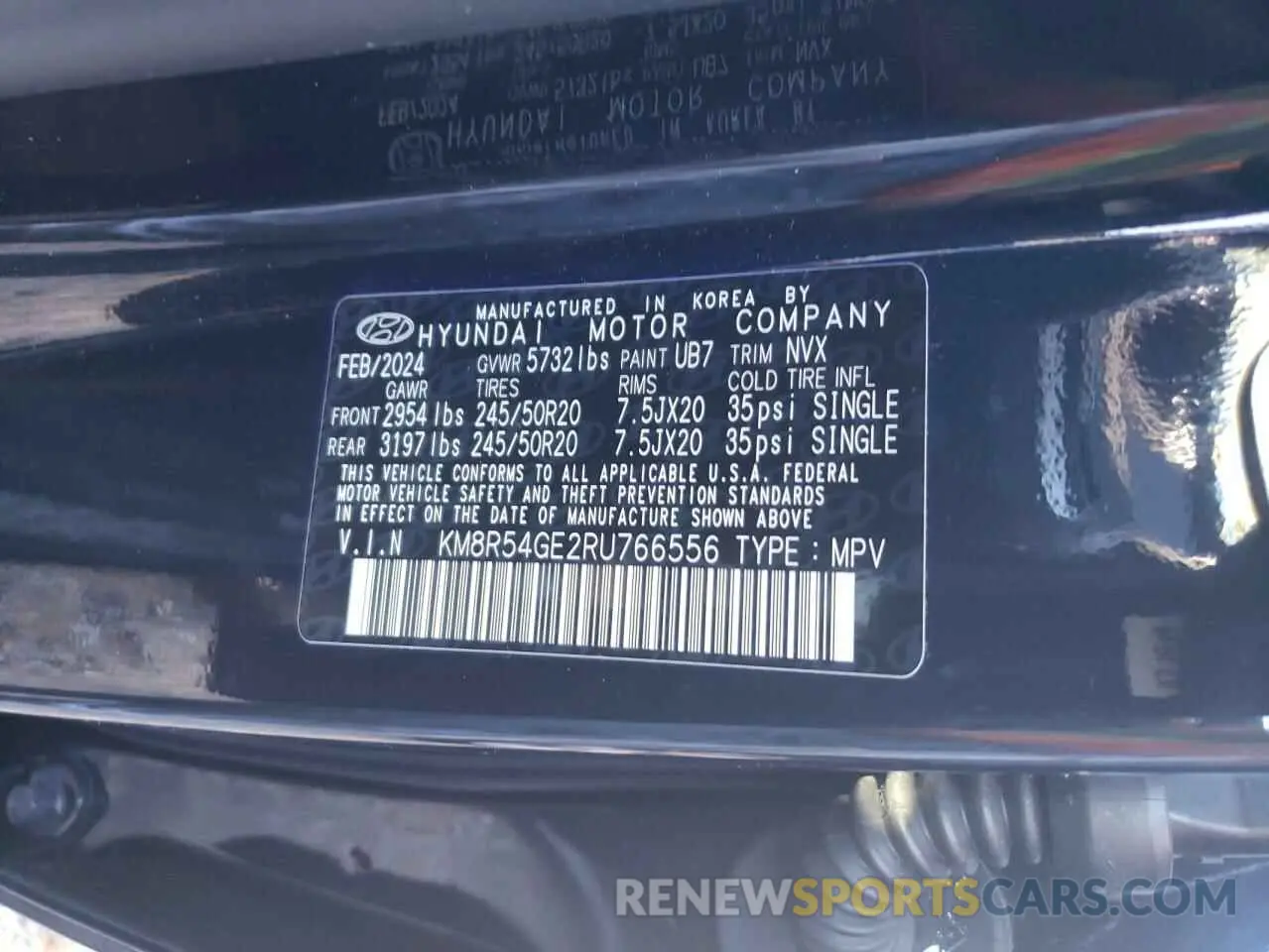 15 Фотография поврежденного автомобиля KM8R54GE2RU766556 HYUNDAI PALISADE 2024