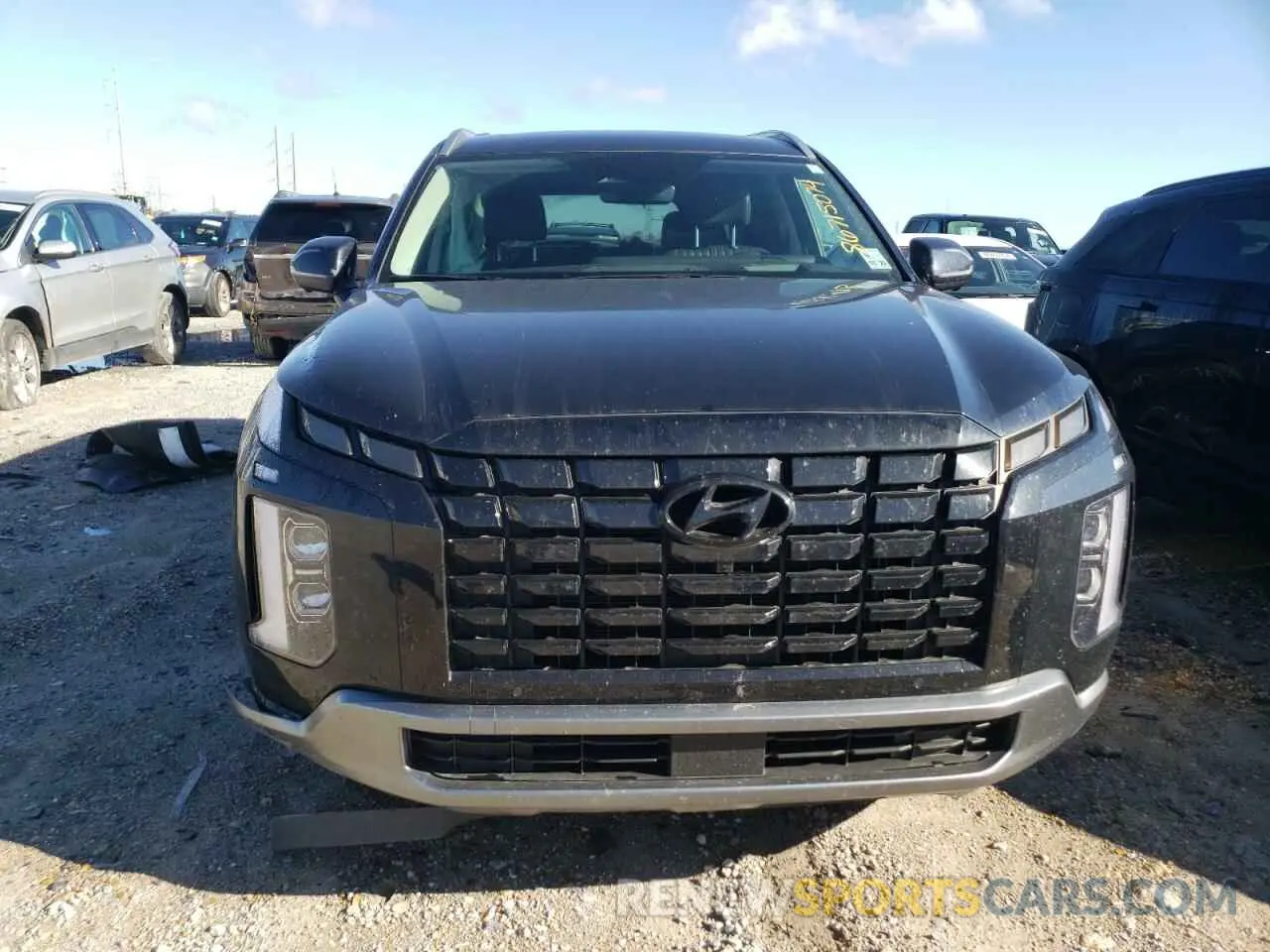 5 Фотография поврежденного автомобиля KM8R54GE2RU766556 HYUNDAI PALISADE 2024