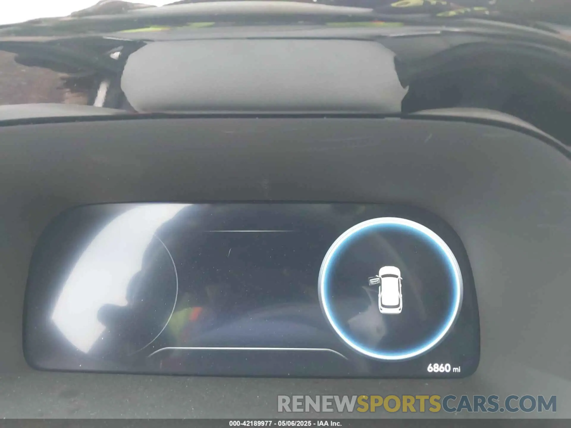 7 Photograph of a damaged car KM8R54GE3RU741276 HYUNDAI PALISADE 2024