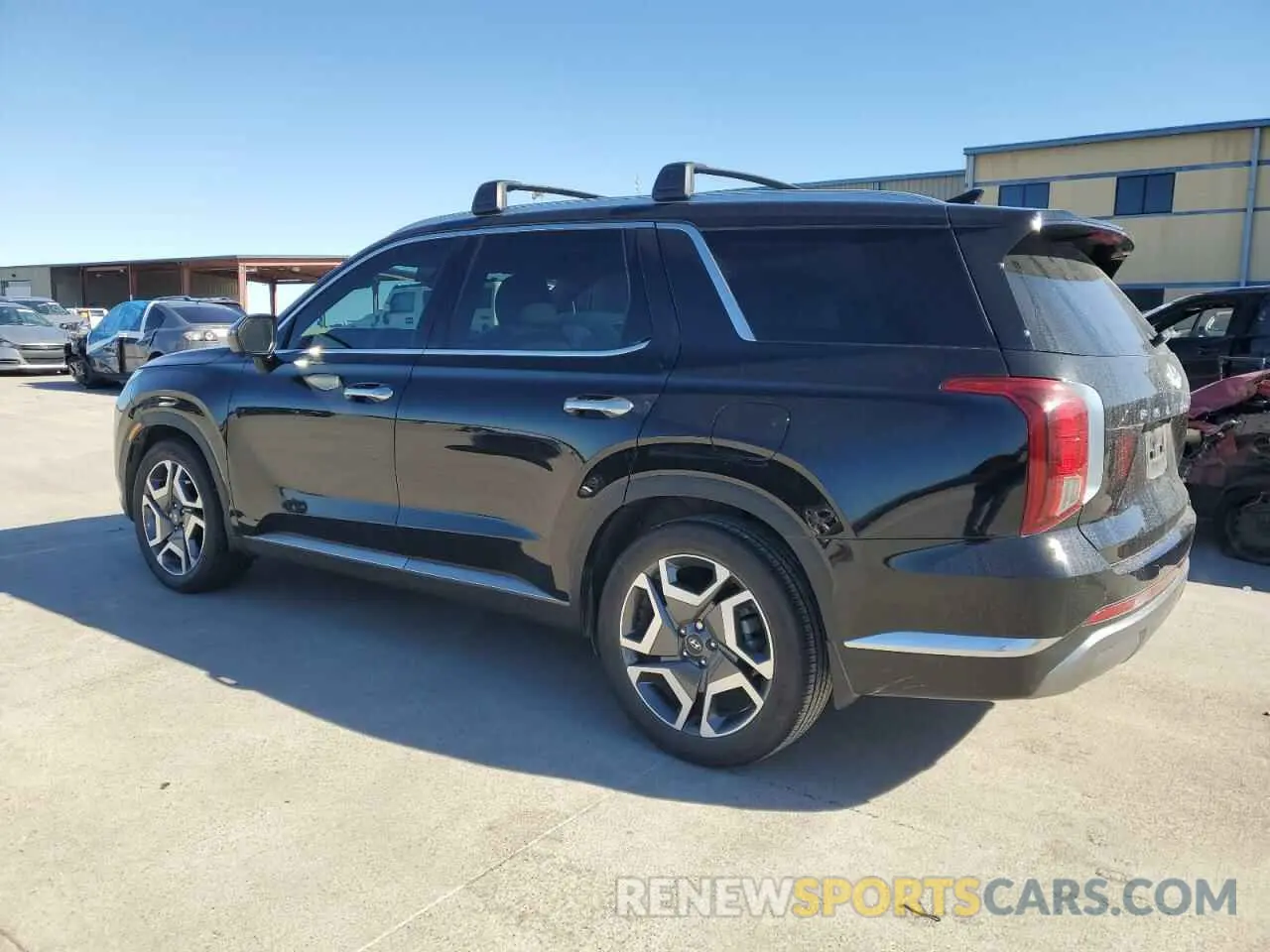 2 Photograph of a damaged car KM8R54GE5RU686121 HYUNDAI PALISADE 2024