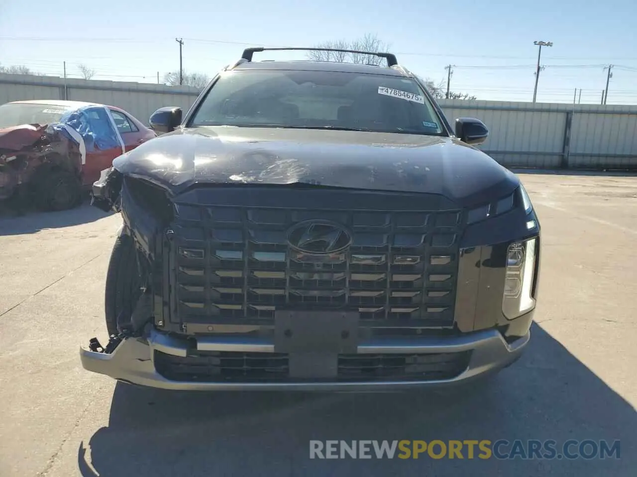 5 Photograph of a damaged car KM8R54GE5RU686121 HYUNDAI PALISADE 2024