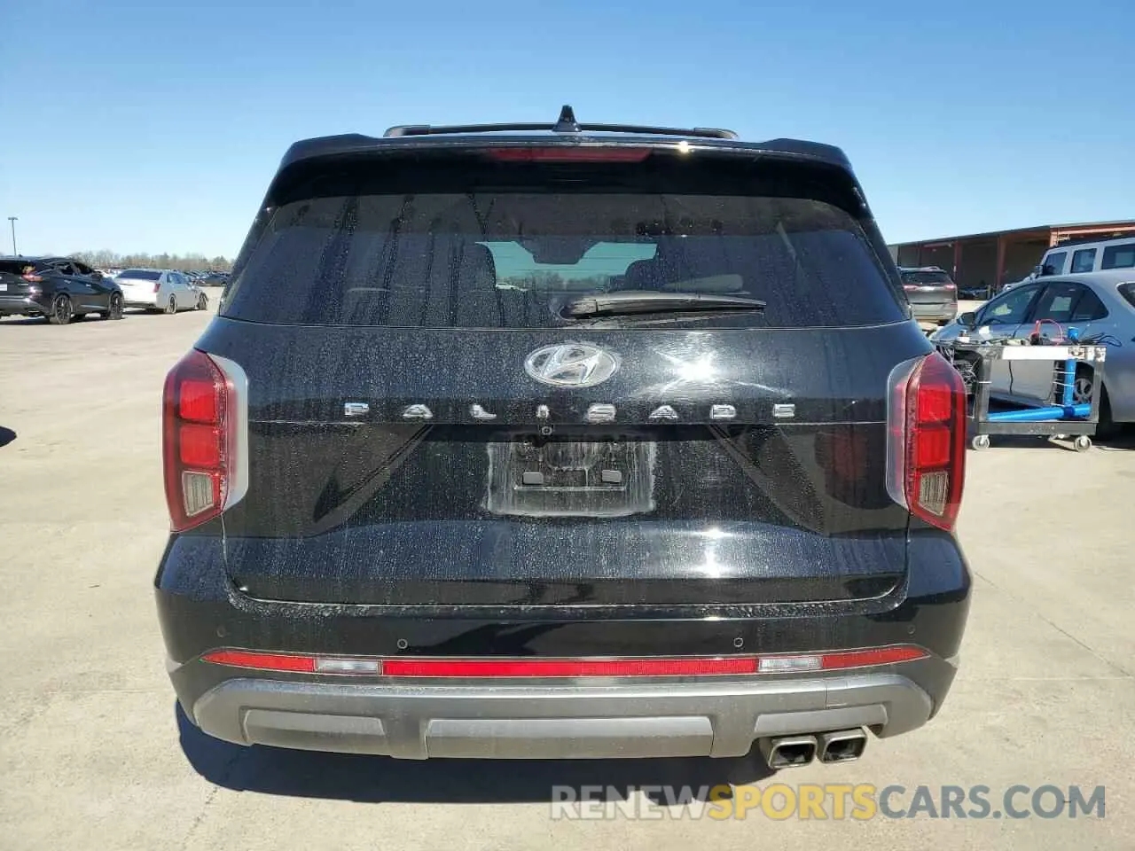 6 Photograph of a damaged car KM8R54GE5RU686121 HYUNDAI PALISADE 2024