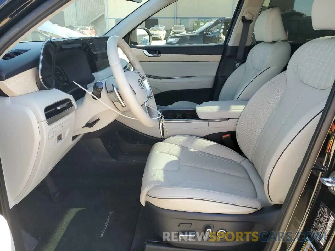 7 Photograph of a damaged car KM8R54GE5RU686121 HYUNDAI PALISADE 2024
