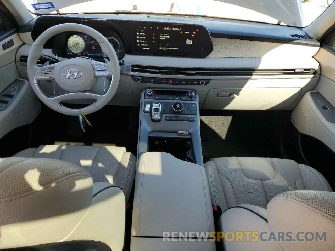 8 Photograph of a damaged car KM8R54GE5RU686121 HYUNDAI PALISADE 2024