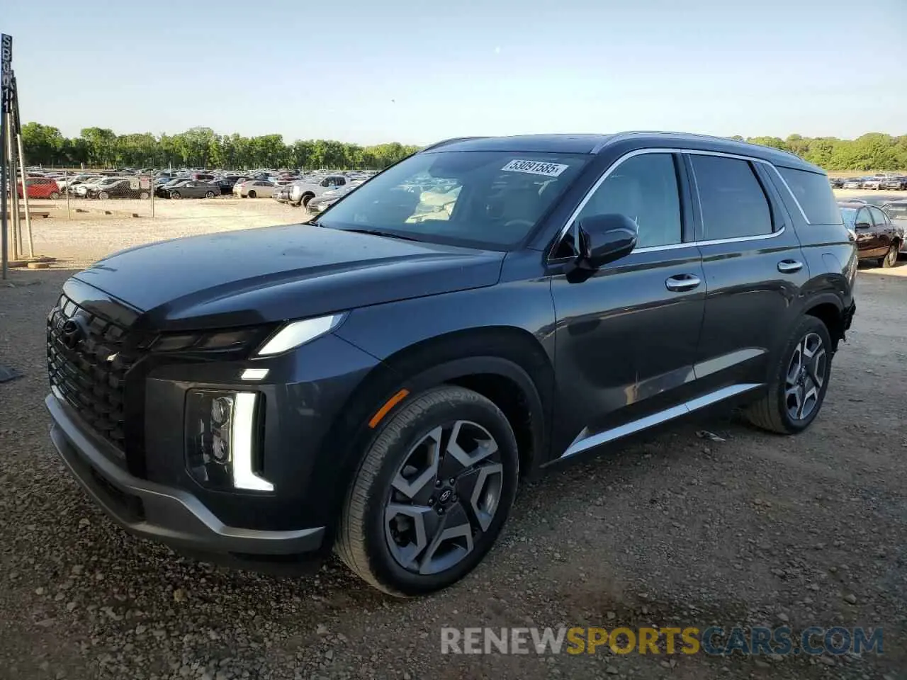 1 Photograph of a damaged car KM8R54GE5RU687169 HYUNDAI PALISADE 2024