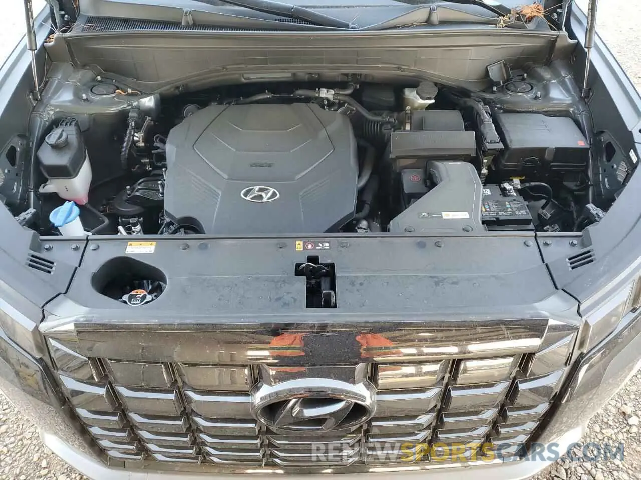 12 Photograph of a damaged car KM8R54GE5RU687169 HYUNDAI PALISADE 2024