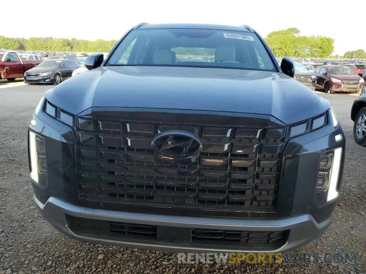 5 Photograph of a damaged car KM8R54GE5RU687169 HYUNDAI PALISADE 2024