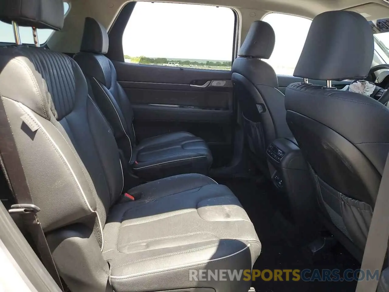 12 Photograph of a damaged car KM8R54GE6RU672373 HYUNDAI PALISADE 2024