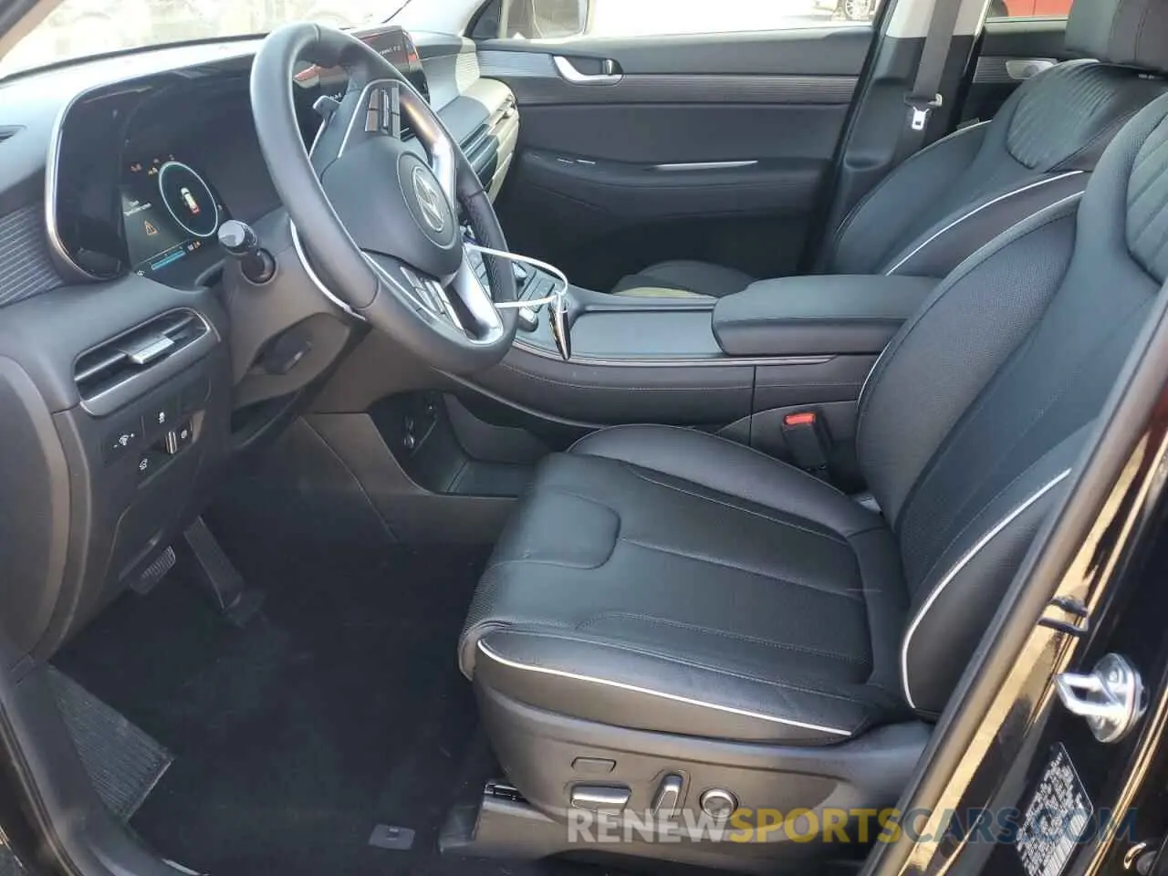 7 Фотография поврежденного автомобиля KM8R54GE7RU780422 HYUNDAI PALISADE 2024