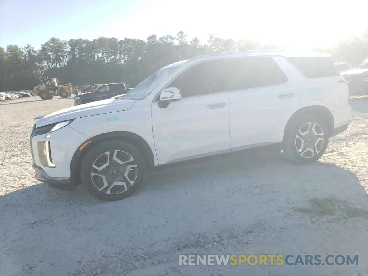 1 Photograph of a damaged car KM8R54GE9RU726412 HYUNDAI PALISADE 2024