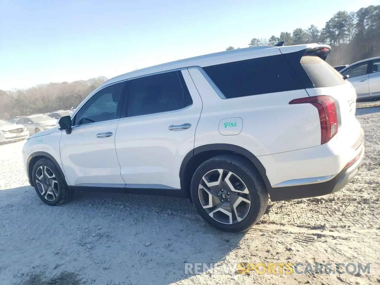 2 Photograph of a damaged car KM8R54GE9RU726412 HYUNDAI PALISADE 2024